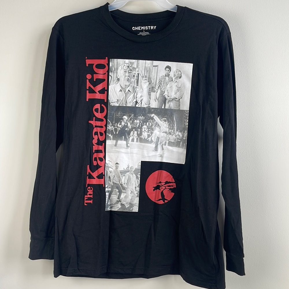 Karate kid tribute shirt long sleeve never worn great quality